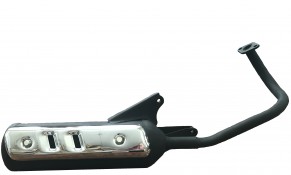Глушитель 4Т 139QMB (стандарт) тип 2