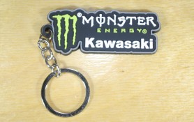 Брелок Monster Energy Kawasaki